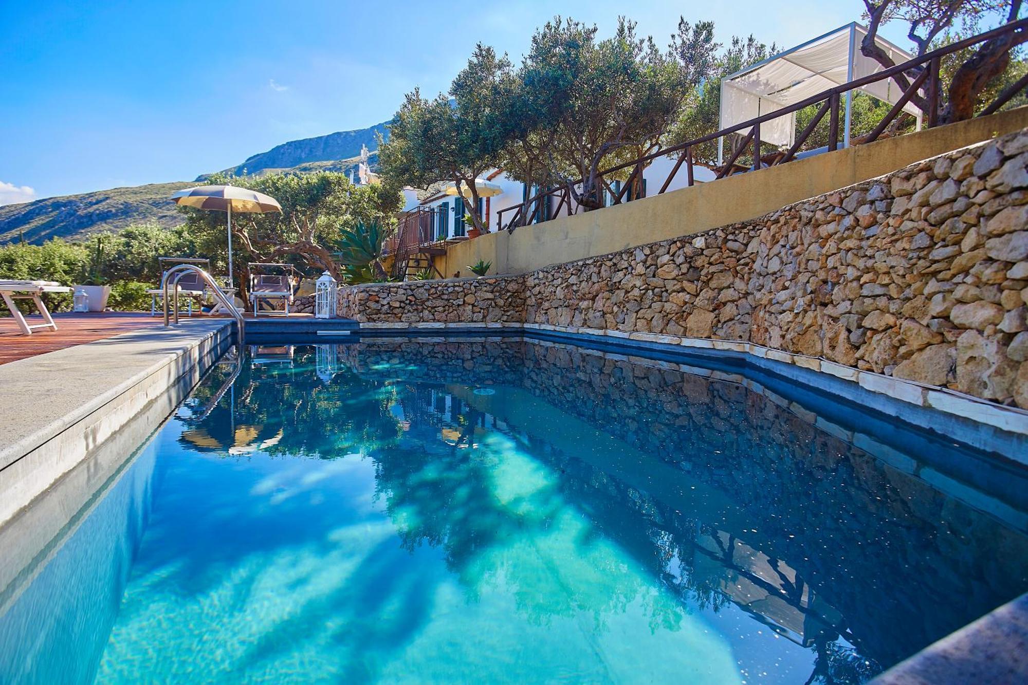 Villa Lo Zingaro - Scopello-Villas Scopello  Exterior photo